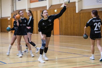 Bild 138 - wBJ TSV Ellerau - HSG Stoertal Hummeln : Ergebnis: 26:19